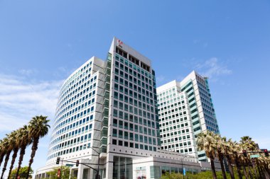 Adobe Headquarters in San Jose, California clipart
