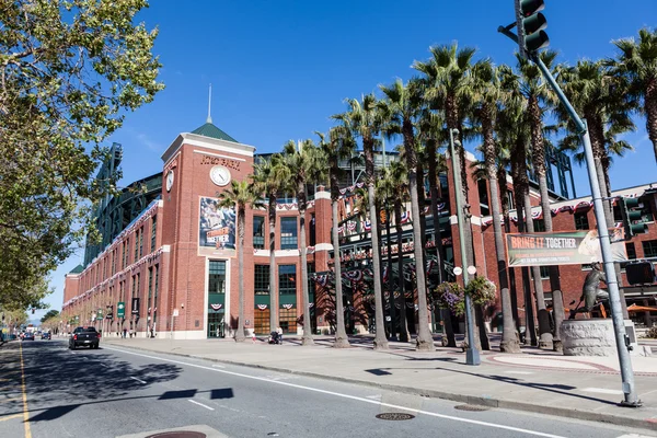 AT & T Park en San Francisco, California —  Fotos de Stock