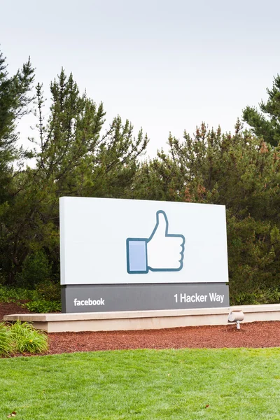 Facebook Headquarters in Menlo Park, California — Stock Photo, Image