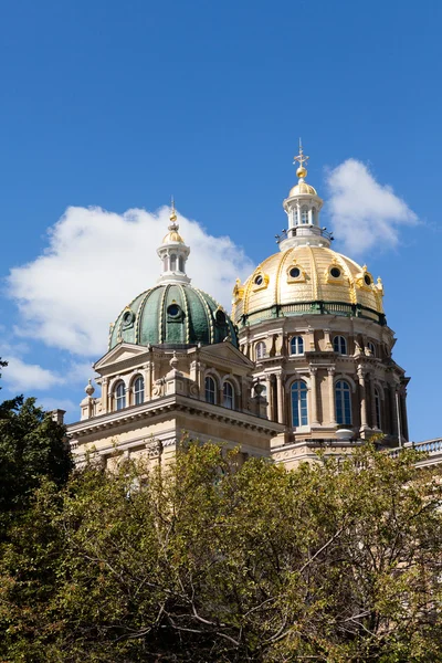 Des Moines, Iowa capitol. — Stok fotoğraf