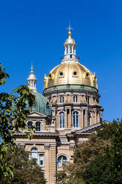 Iowa-Capitol in Des Moines. — Stockfoto