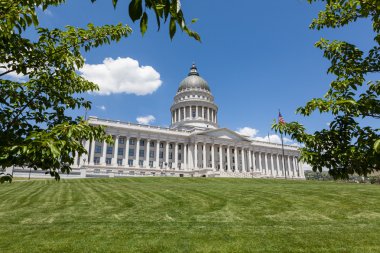 Utah State Capitol Binası, Salt Lake City