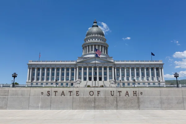 Utah Staatskapitol Gebäude, Salzsee Stadt — Stockfoto