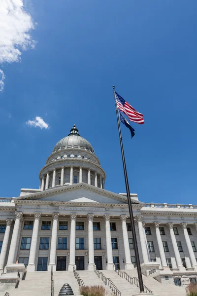 Utah State Capitol Building, Salt Lake City — Zdjęcie stockowe