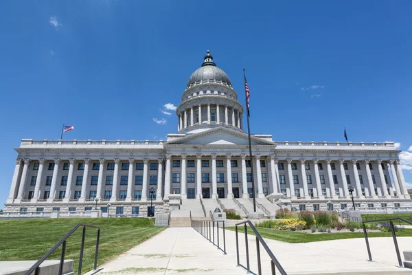 Utah State Capitol Building, Salt Lake City — Fotografia de Stock