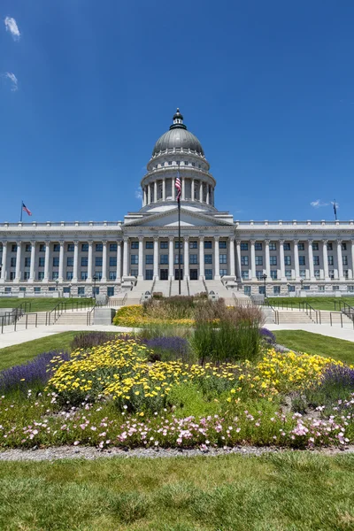 Edificio del Capitolio Estatal de Utah, Salt Lake City —  Fotos de Stock