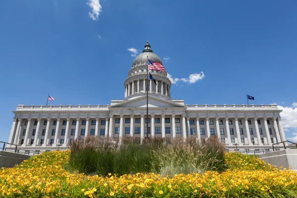 Utah State Capitol Binası, Salt Lake City — Stok fotoğraf