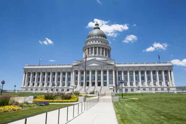 Utah State Capitol Binası, Salt Lake City — Stok fotoğraf