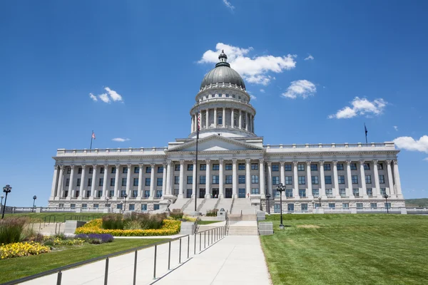 Utah Staatskapitol Gebäude, Salzsee Stadt — Stockfoto