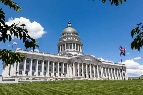 Utah Staatskapitol Gebäude, Salzsee Stadt — Stockfoto