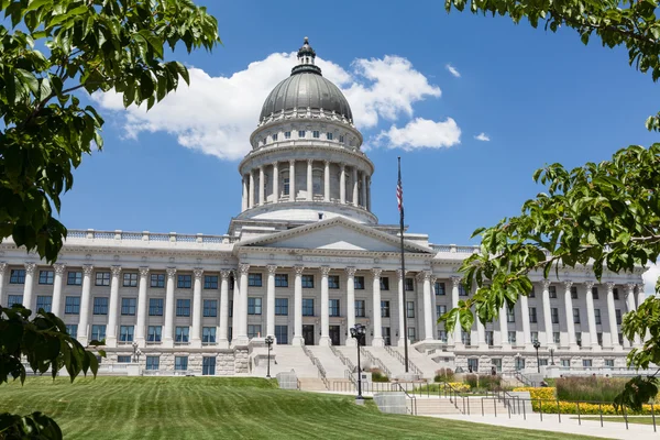 Utah State Capitol Building, Salt Lake City — Foto Stock