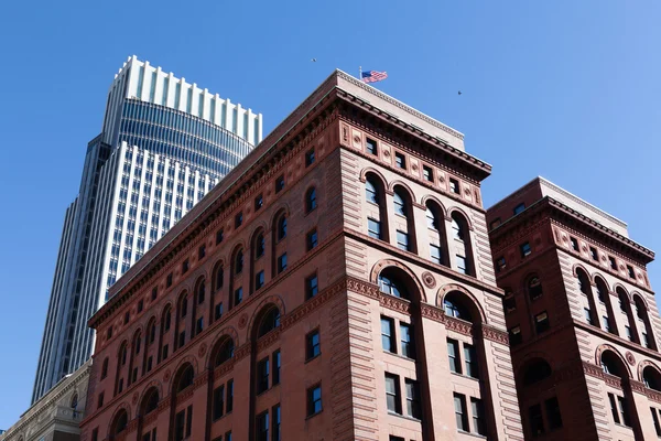 Omaha, Nebraska  downtown architecture — Stock Photo, Image