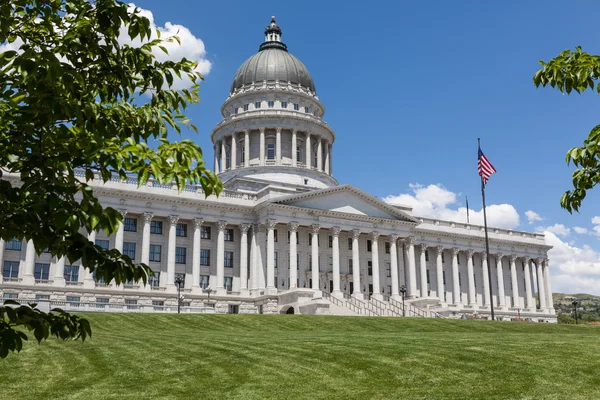 Utah Staatskapitol Gebäude, Salzsee Stadt lizenzfreie Stockbilder