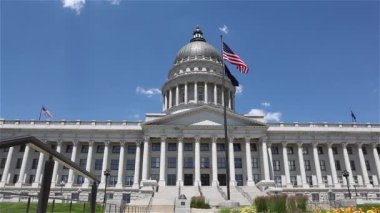 Utah State Capitol Binası, Salt Lake City