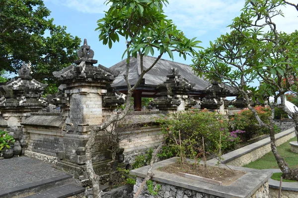 Uluwatu sacrale tempel - Bali, Indonesië — Stockfoto