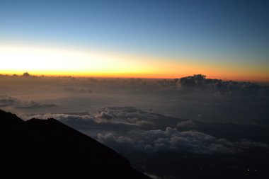 Bali, Endonezya Agung Gunung mount