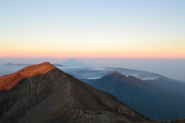 Bali, Endonezya Agung Gunung mount