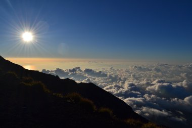 Bali, Endonezya Agung Gunung mount