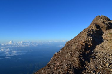 Bali, Endonezya Agung Gunung mount