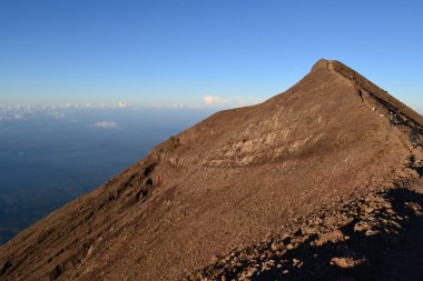 Bali, Endonezya Agung Gunung mount