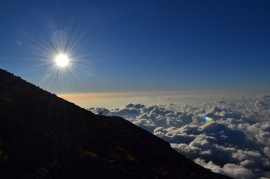 Bali, Endonezya Agung Gunung mount