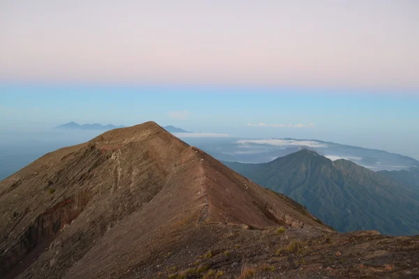 Mount agung gunung in bali, indonesien — Stockfoto