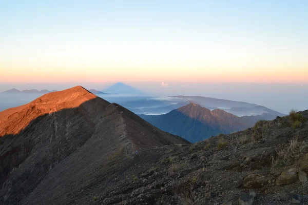 Mount agung gunung in bali, indonesien — Stockfoto