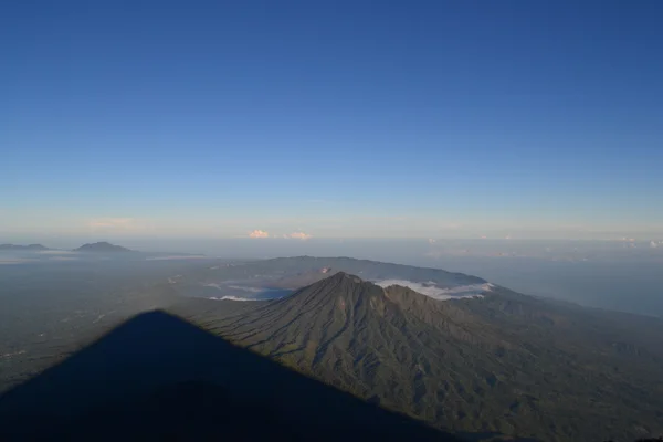 Mount agung gunung in bali, indonesien — Stockfoto