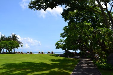 Bali Nusa Dua Beach Okyanus Manzaraları (Endonezya)