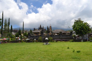 Bessakih sakral tapınakta Bali Adası