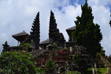 Bessakih sakral tapınakta Bali Adası