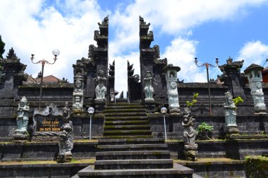 Bessakih sakral tapınakta Bali Adası