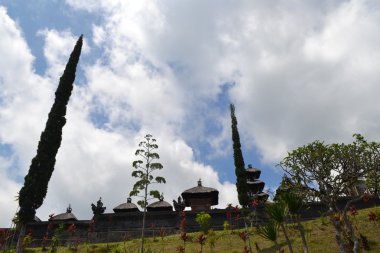 Bessakih sakral tapınakta Bali Adası