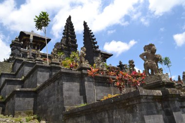 Bessakih sakral tapınakta Bali Adası