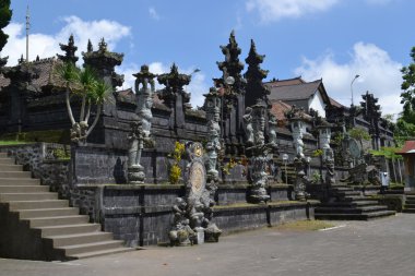 Bessakih sakral tapınakta Bali Adası