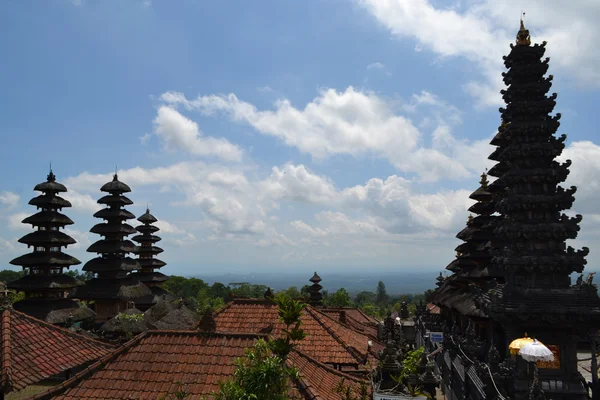 Templo de Meditación Sacra Bessakih en la isla de Bali —  Fotos de Stock