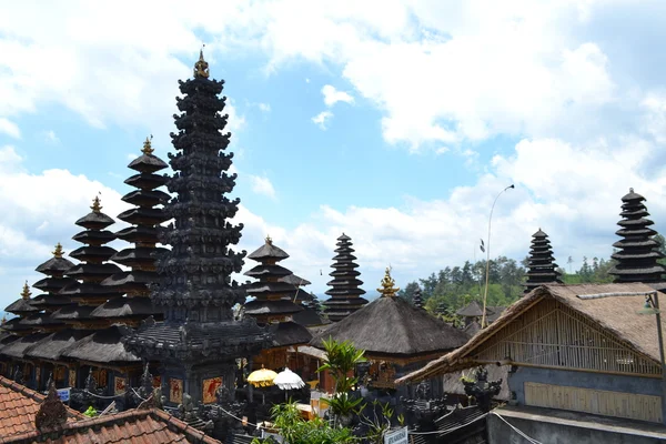 Templo de Meditación Sacra Bessakih en la isla de Bali —  Fotos de Stock