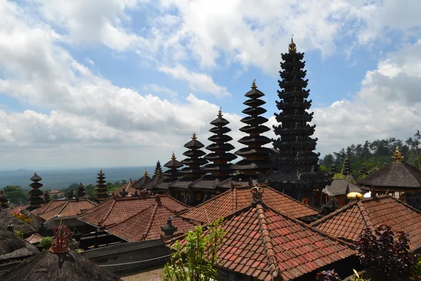 Templo de Meditación Sacra Bessakih en la isla de Bali —  Fotos de Stock