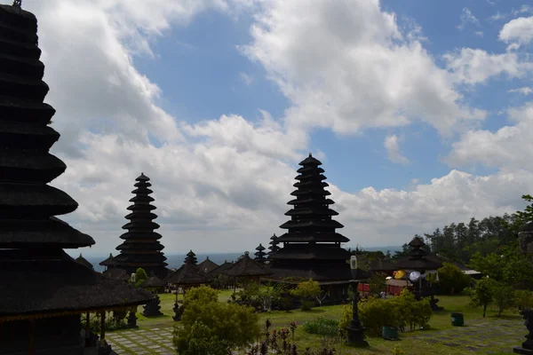 Templo de Meditación Sacra Bessakih en la isla de Bali —  Fotos de Stock