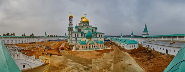 New Jerusalem Monastery Restoration — Stock Photo, Image