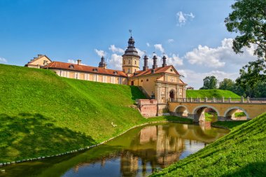 Doğal Nesvizh Castle Belarus