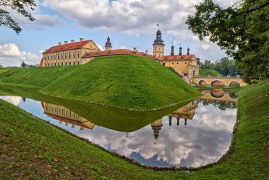 Doğal Nesvizh Castle Belarus