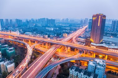 Şehir otoyol gelmek Hangzhou