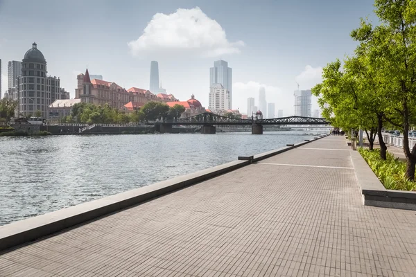 Güzel tianjin cityscape — Stok fotoğraf