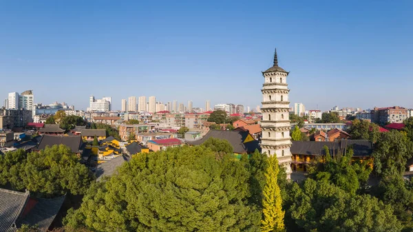 Ancient Pagoda Nengren Temple Jiujiang City Jiangxi Province China — Stock Photo, Image