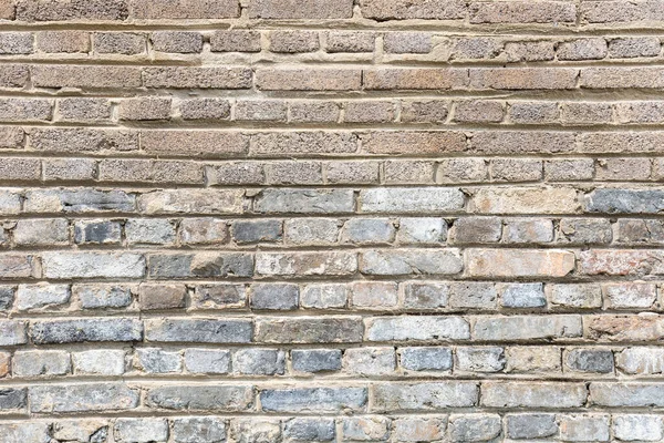 Old Brick Wall Background Blue Brick Sand Brick — Stock Photo, Image