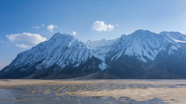 Ranwu Lake Landscape Basu County Qamdo City Tibet Autonomous Region — Stock Photo, Image