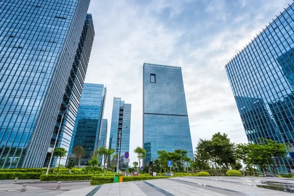 Modern international business operations center — Stock Photo, Image