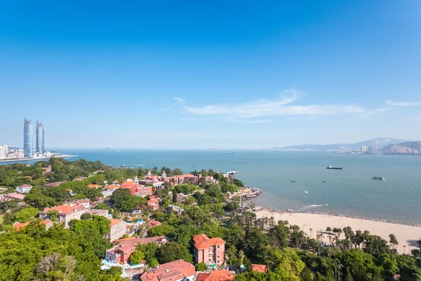 Wunderschöne guulangyu-insel in xiamen — Stockfoto