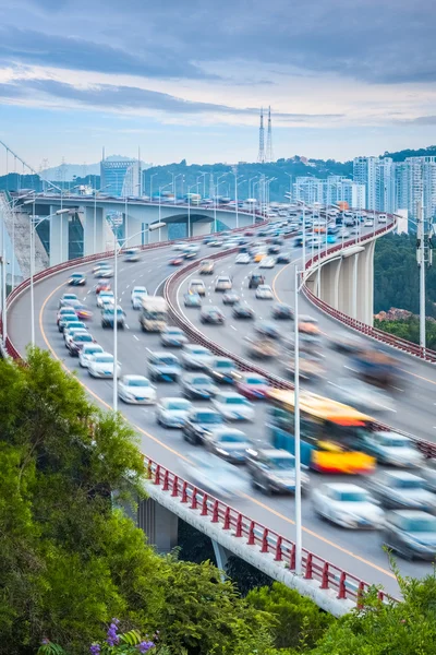 Xiamen haicang ponte closeup — Fotografia de Stock